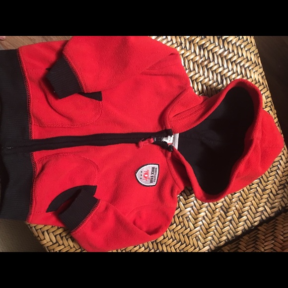 Carters Zip up Hoodie - Picture 2 of 4